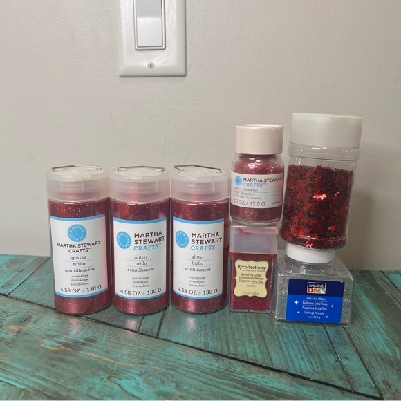 Brand New Sealed Glitter Martha Stewart ArtMinds - Picture 2 of 8